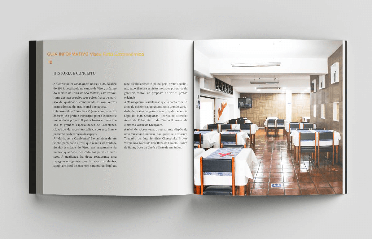 Projeto de Rota Gastronómica em Viseu