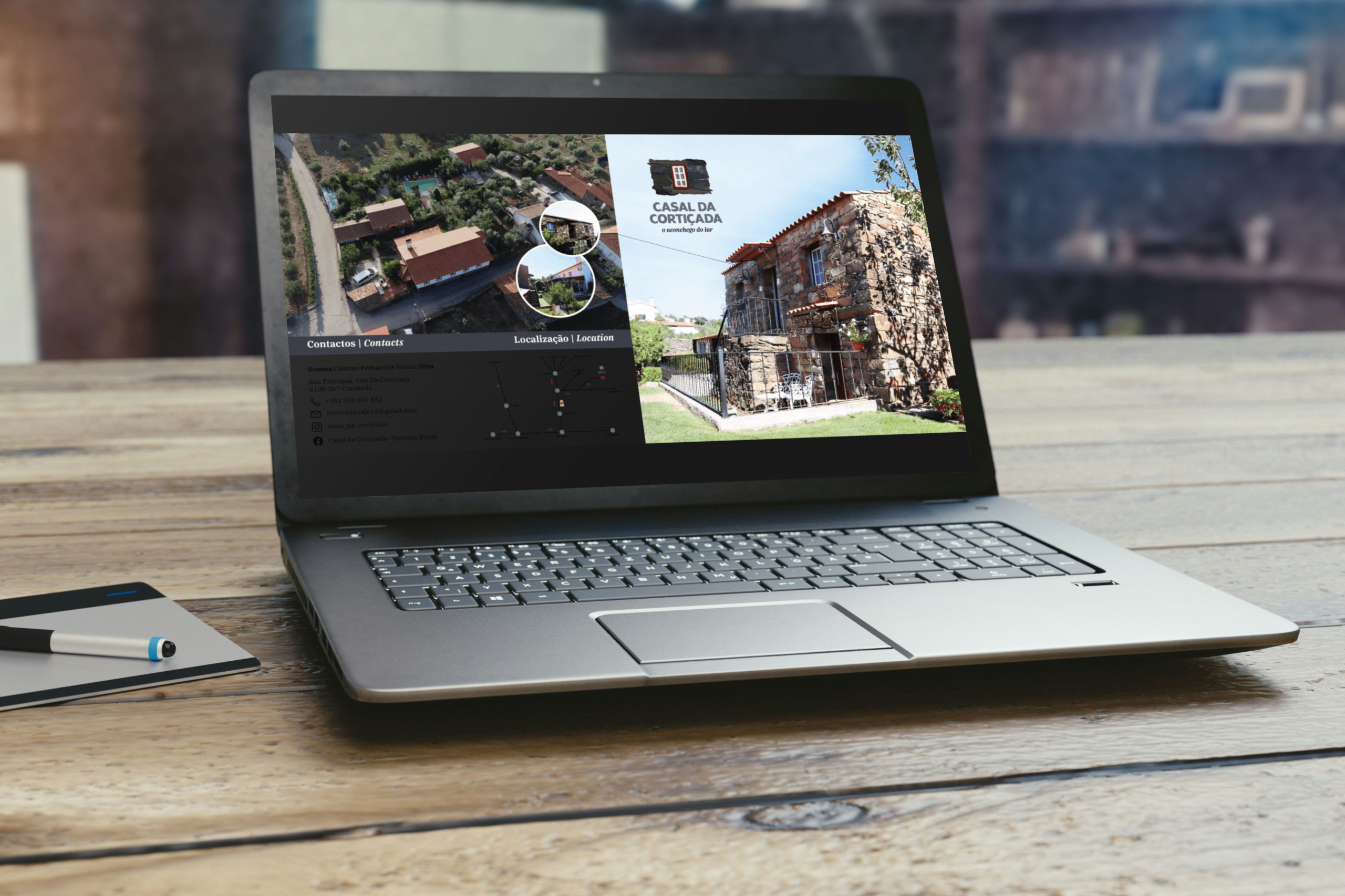 Visual Identity – Casal da Cortiçada