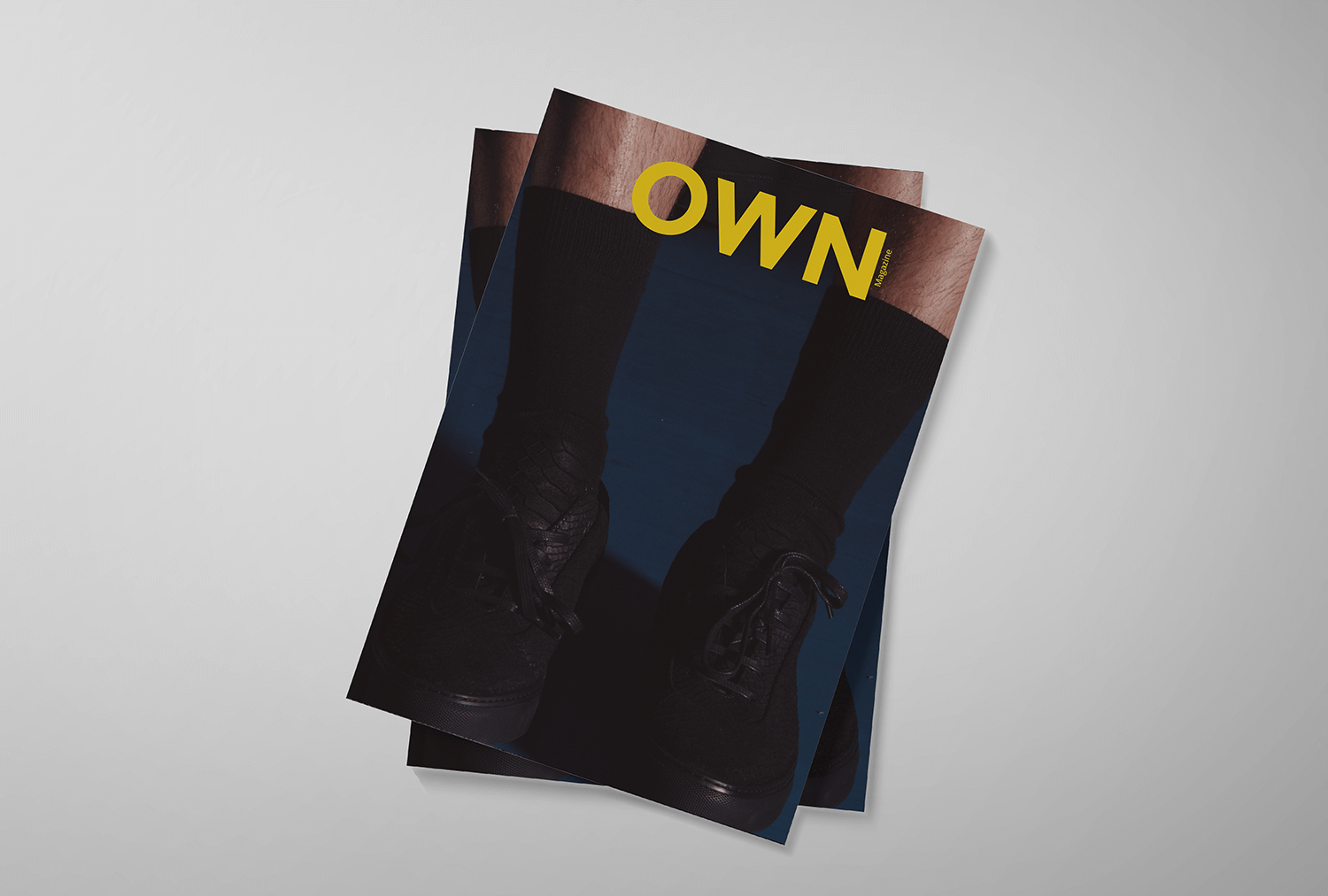 Own magazine