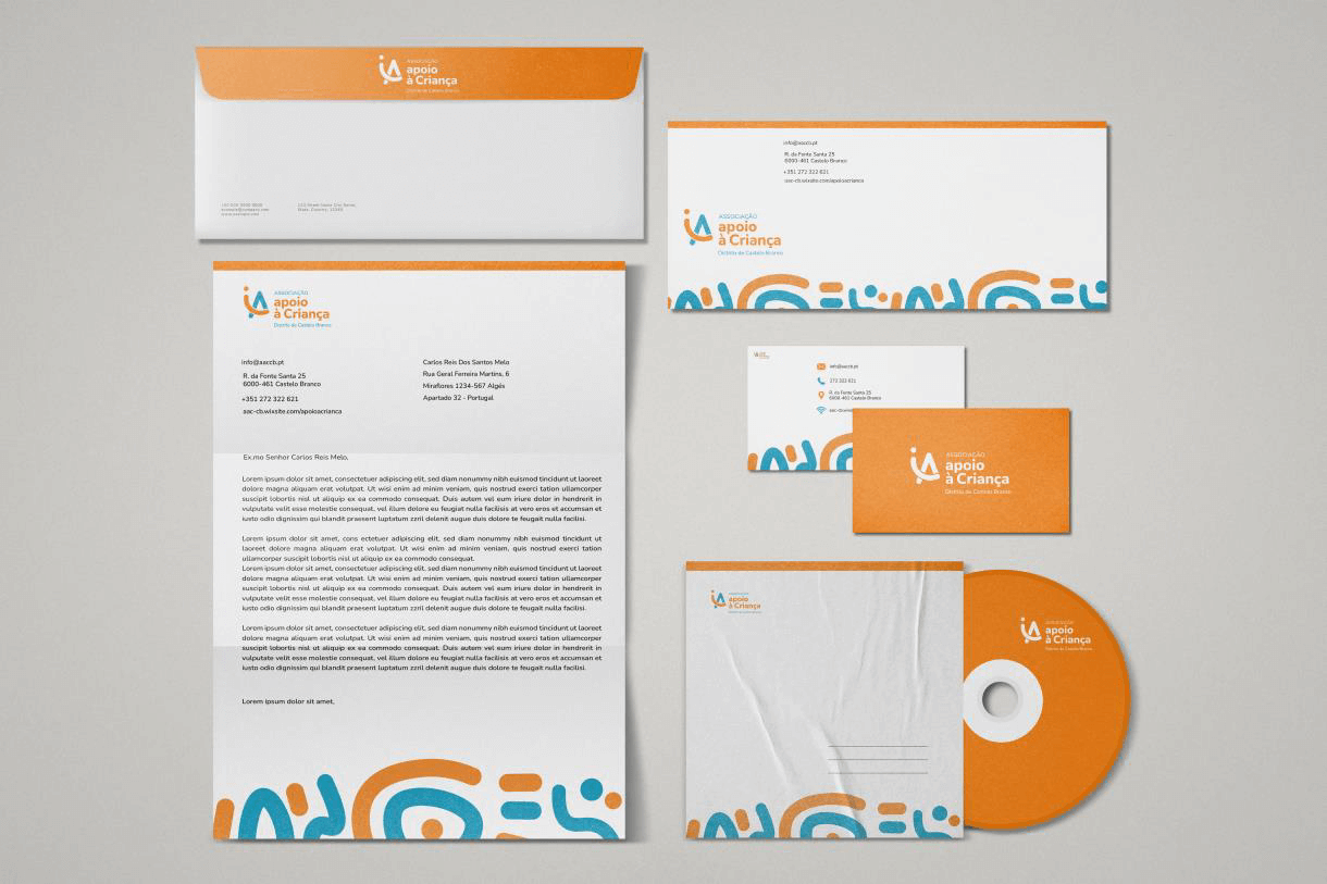 Identidade Visual da Associação Apoio à Criança de Castelo Branco