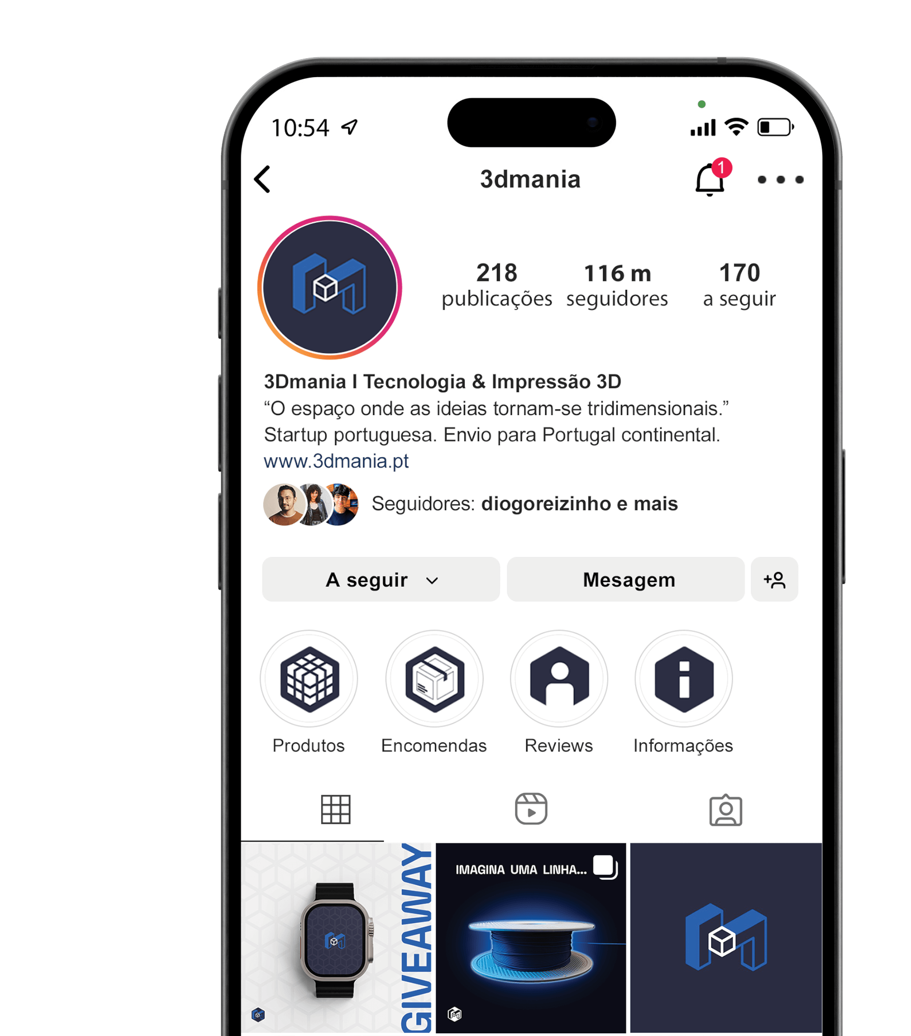 Redesign da Identidade Visual da empresa “3DMania”