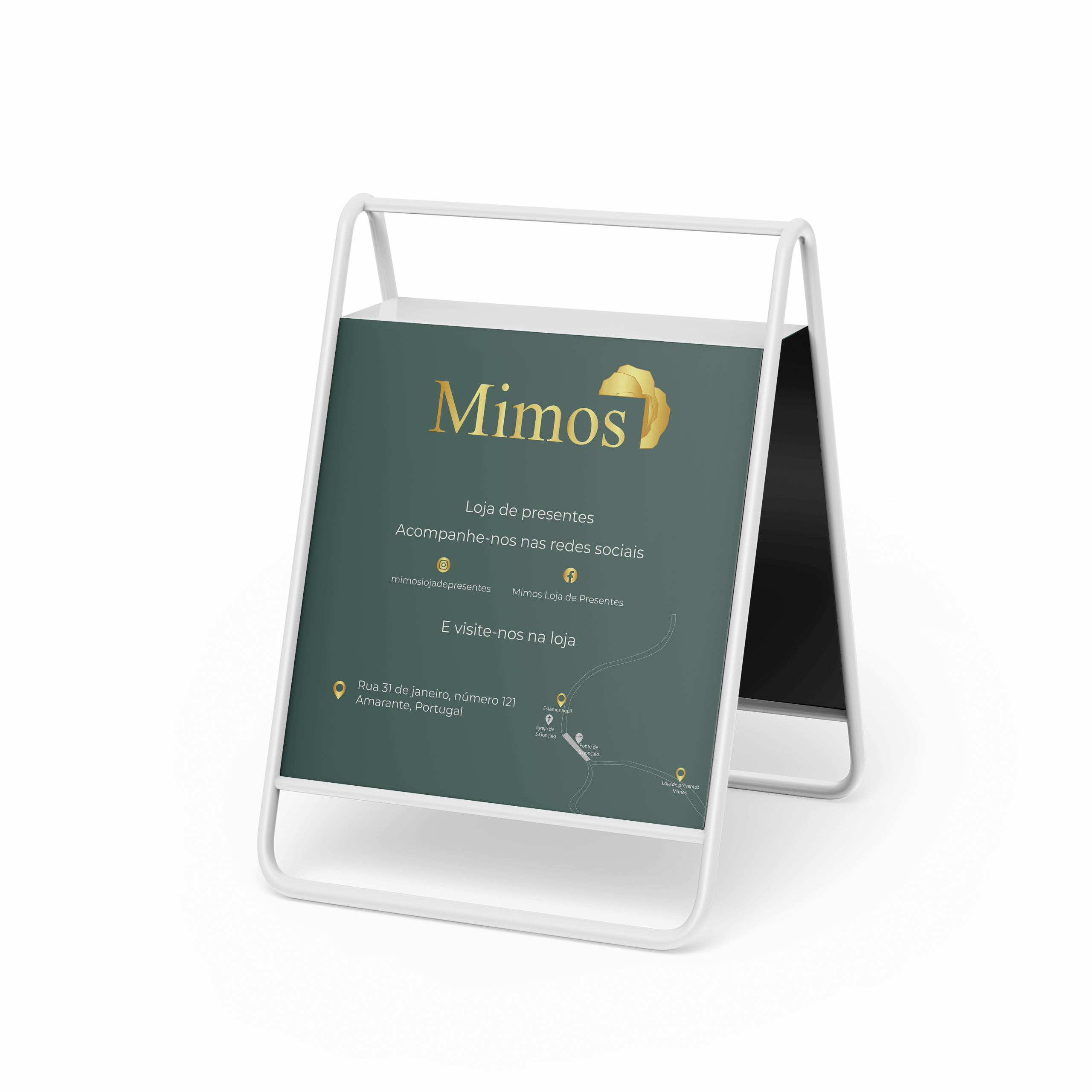 Criação e Gestão das Redes da Mimos – Loja de Presentes