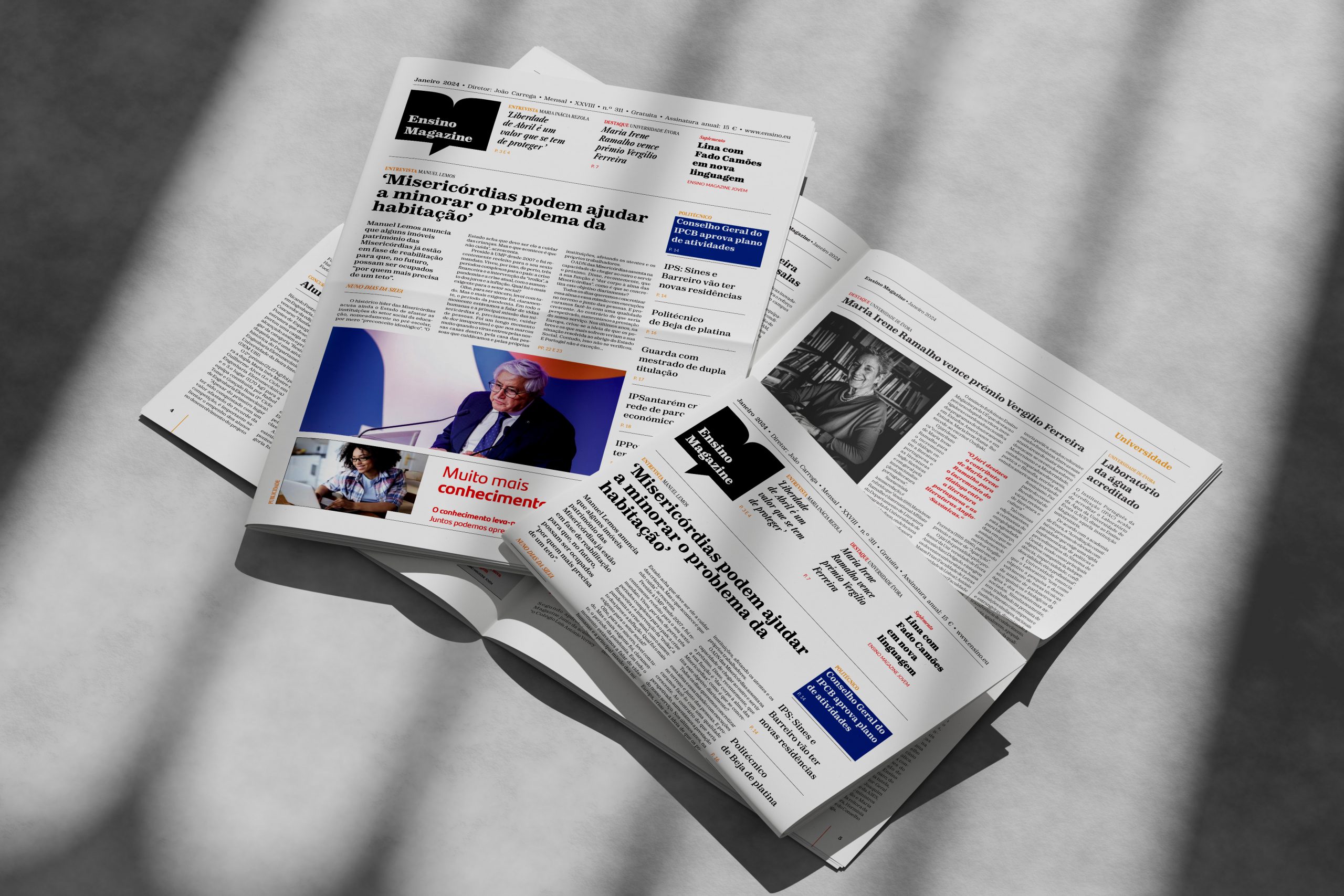 Redesign: Ensino Magazine