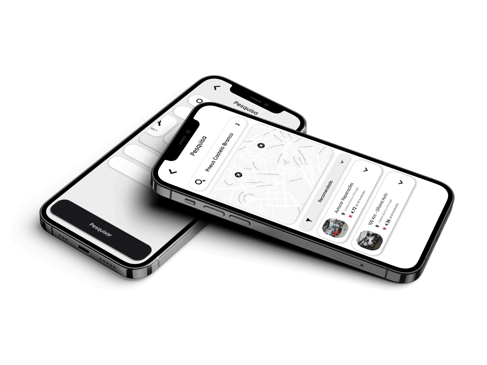 Avarias – Mobile Application