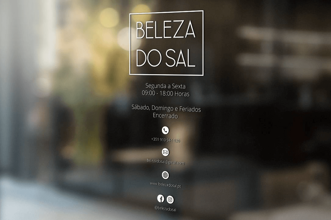 Identidade visual e estratégia de comunicação: Beleza do Sal