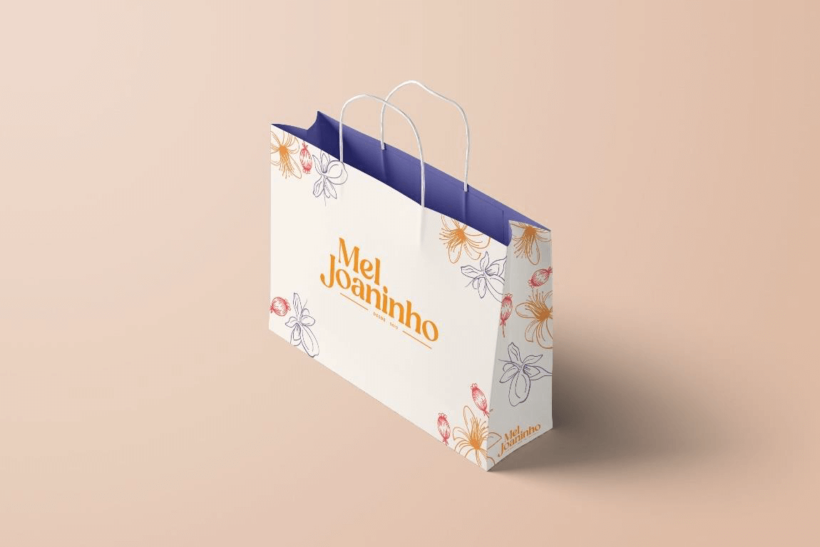 Redesign of the visual identity of the Mel Joaninho brand
