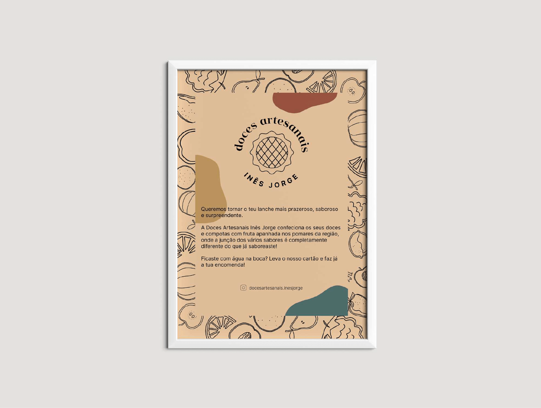 Handmade sweets by Inês Jorge