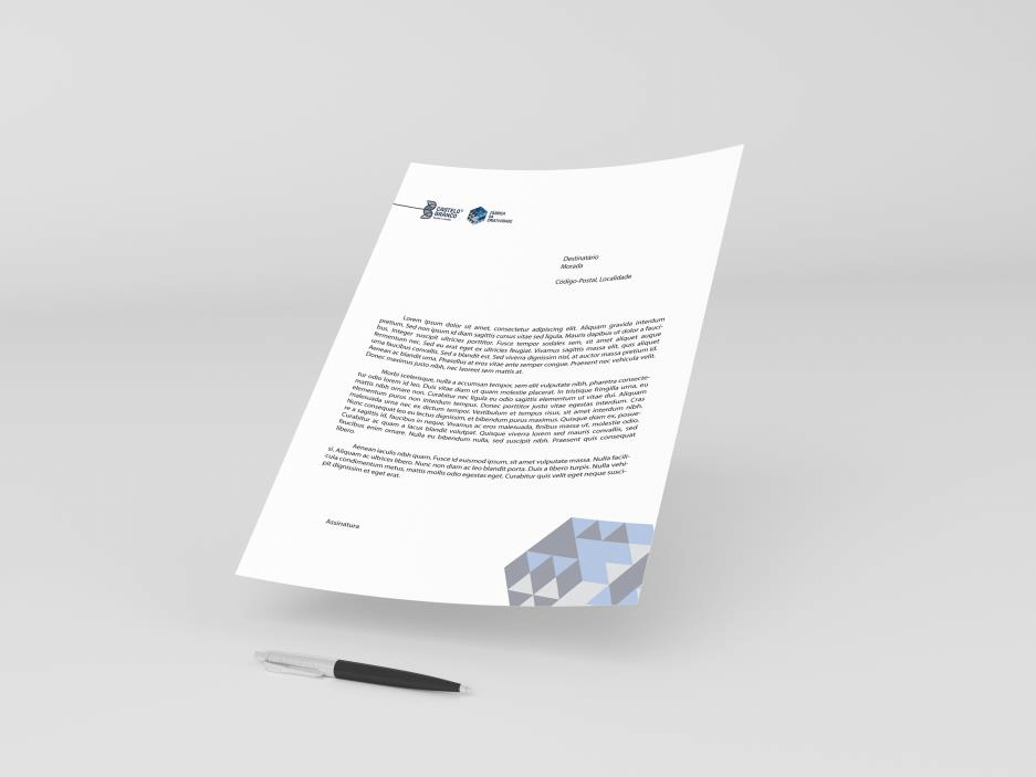 Webdesign for Fábrica da Criatividade