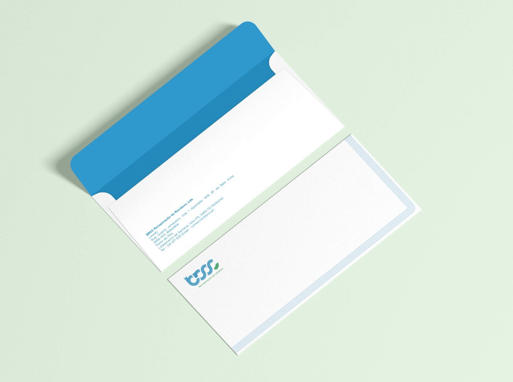 Redesign of the visual identity of the company BRSS