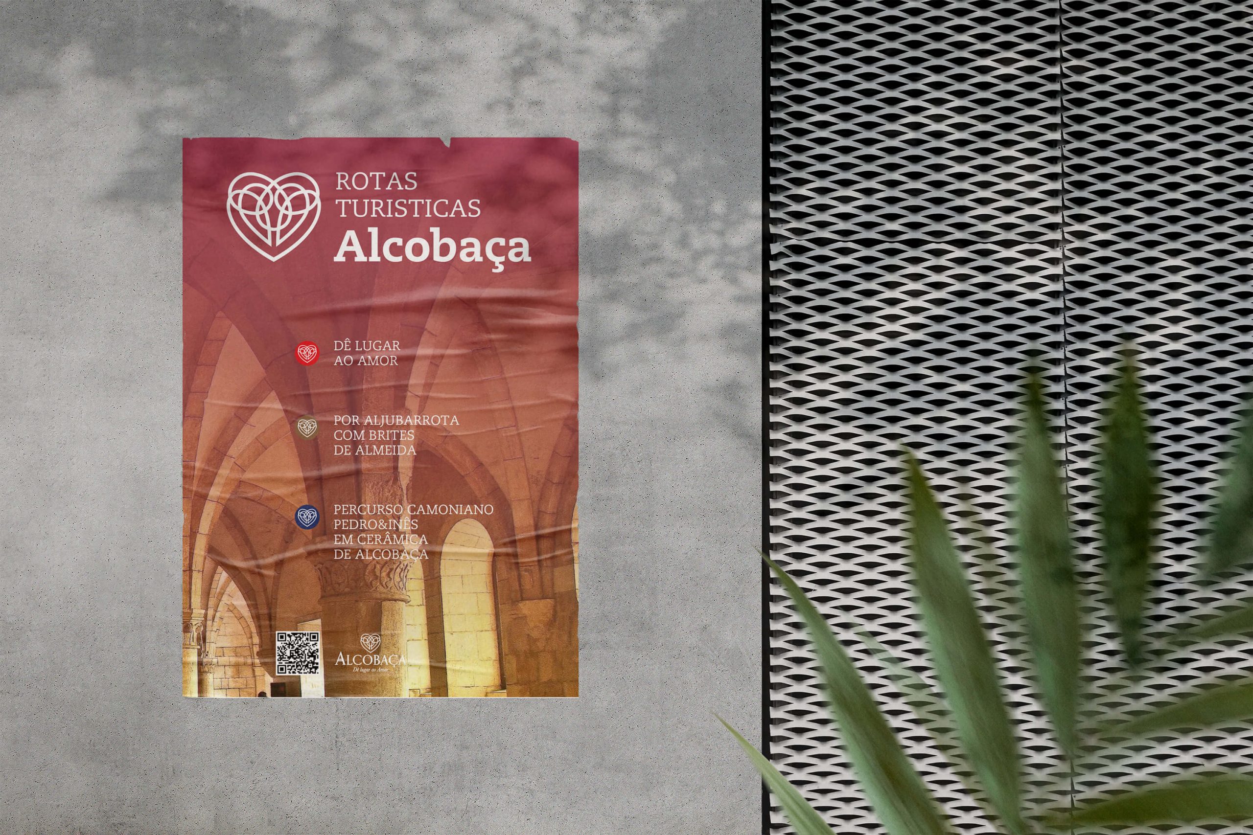 Rotas turísticas no concelho de Alcobaça: sistema de informação e orientação