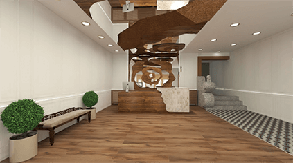 “Solar Vaz de Carvalho” Relatório da Reabilitação do edifício do Solar em Hotel